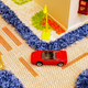 Illustration for article titled 3D Carpet Playmats Keep Hot Wheels Cars Safely On the Road